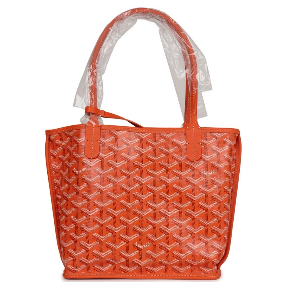 NWT Goyard Anjou Mini Bag - Orange